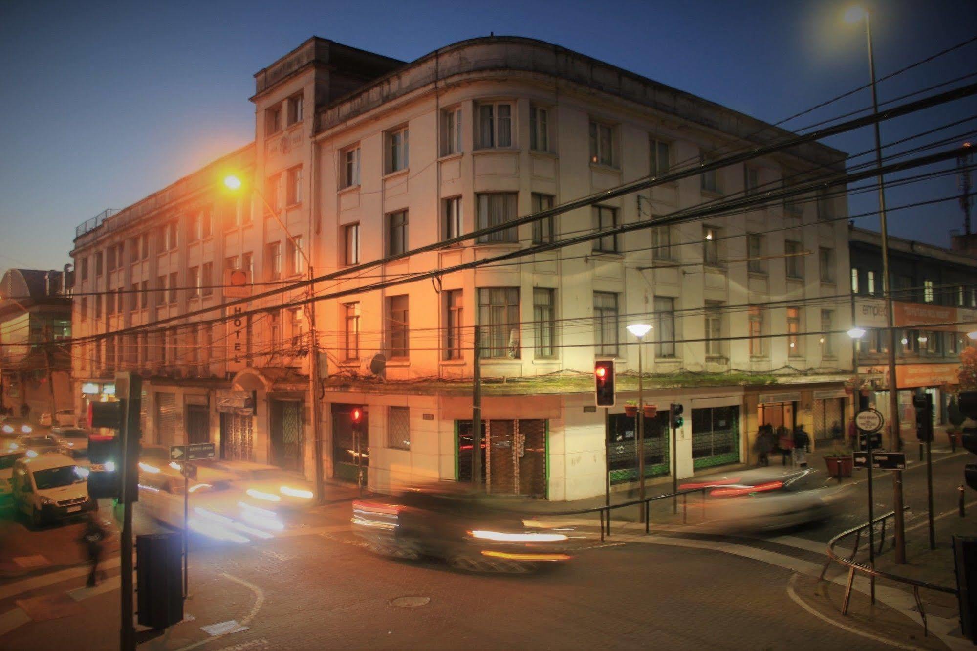 Hotel Concepcion Viajantes Kültér fotó